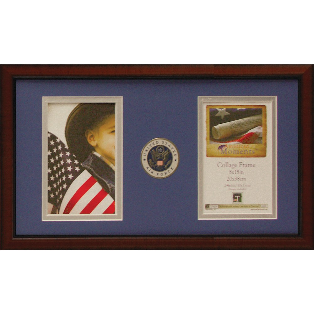 Timeless Frames American Moments Military Collage Frame, 8in x 15in, Air Force