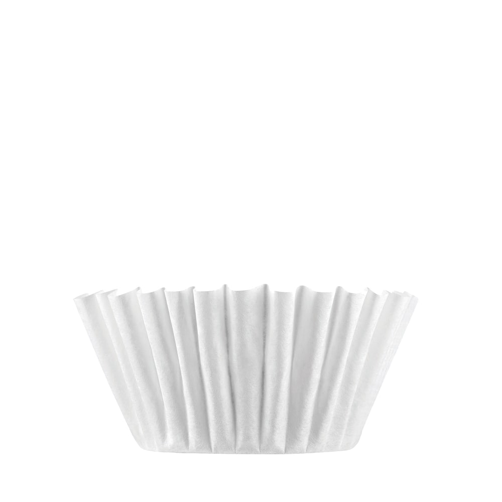 BUNN 8-12 Cup Home Coffee Filters, White, Pack Of 1,200 Filters