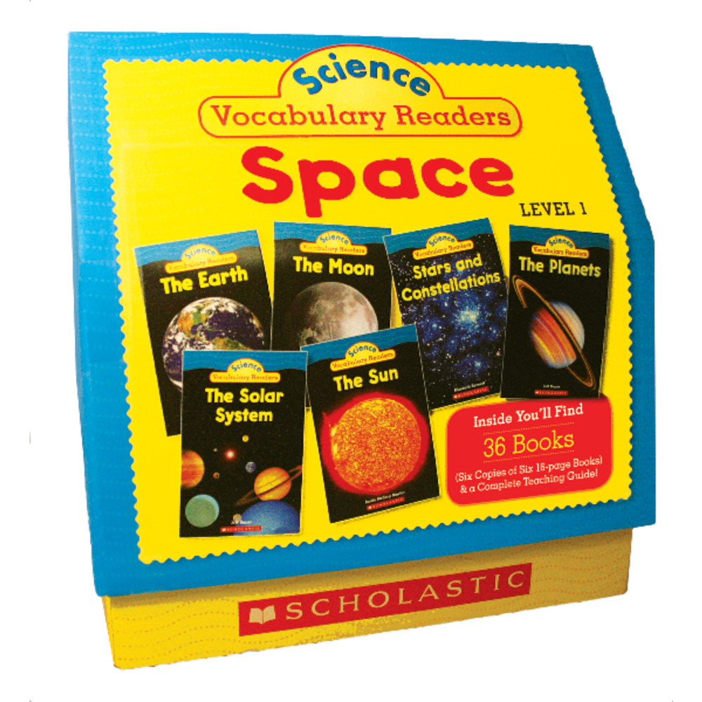 Scholastic Science Vocabulary Readers: Space