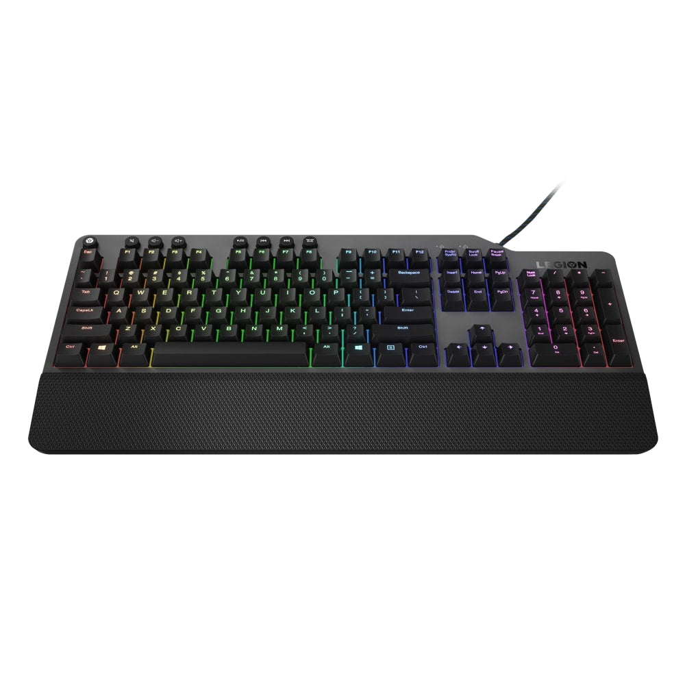 Lenovo Legion K500 RGB Mechanical Gaming Keyboard, Black, GY40T26478