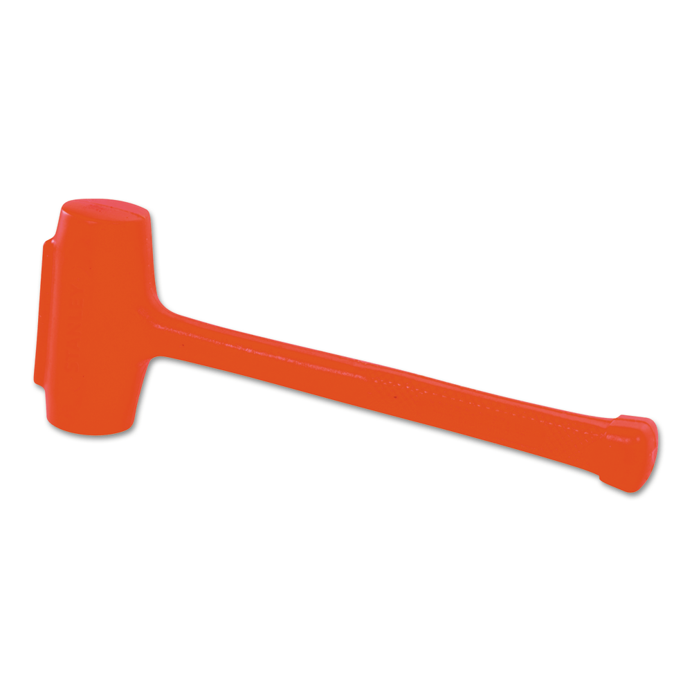 Compo-Cast Sledge Model Soft Face Hammer, 11-1/2 lb Head, 3 in Diameter, Orange