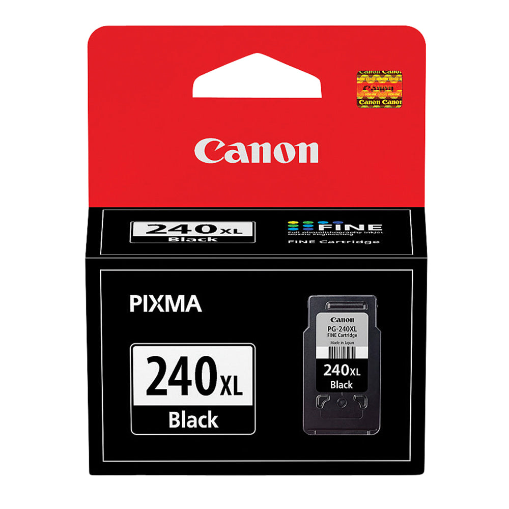 Canon PG-240XL ChromaLife 100 Black High-Yield Ink Cartridge, 5206B001