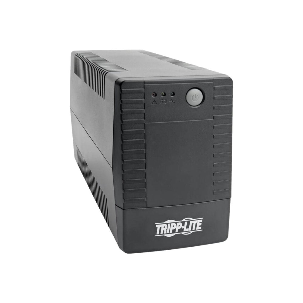 Tripp Lite UPS Desktop 650VA 360W AVR Battery Back Up Compact 120V 6 Outlet - UPS - AC 120 V - 360 Watt - 650 VA - 1-phase - output connectors: 6