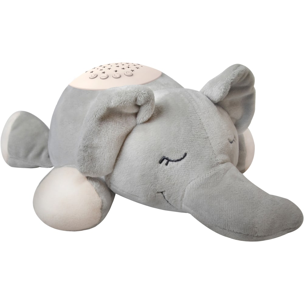 Pure Enrichment PureBaby Sound Sleepers Sound Machine, 9inH x 5-3/8inW x 4inD, Elephant