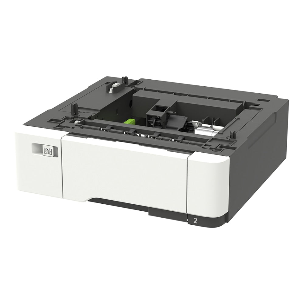 Lexmark 650-sheet Duo Tray - 1, 1 x 550, 100 Sheet, Sheet - Plain Paper, Transparency, Card Stock, Label, Envelope - A4 8.30in x 11.70in, A5 5.80in x 8.30in, A6 4.10in x 5.80in, Executive 10.50in x 7.25in, Folio 8.27in x 13in, JIS B5 6.90in x 9.80in