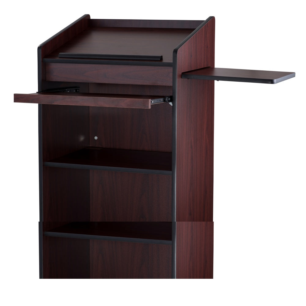 Oklahoma Sound? The Aristocrat Non-Sound Lectern, Mahogany