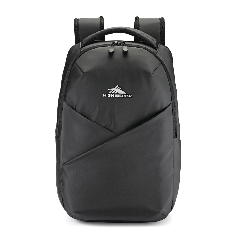 High Sierra Luna Backpack With 15.6in Laptop Pocket, Black