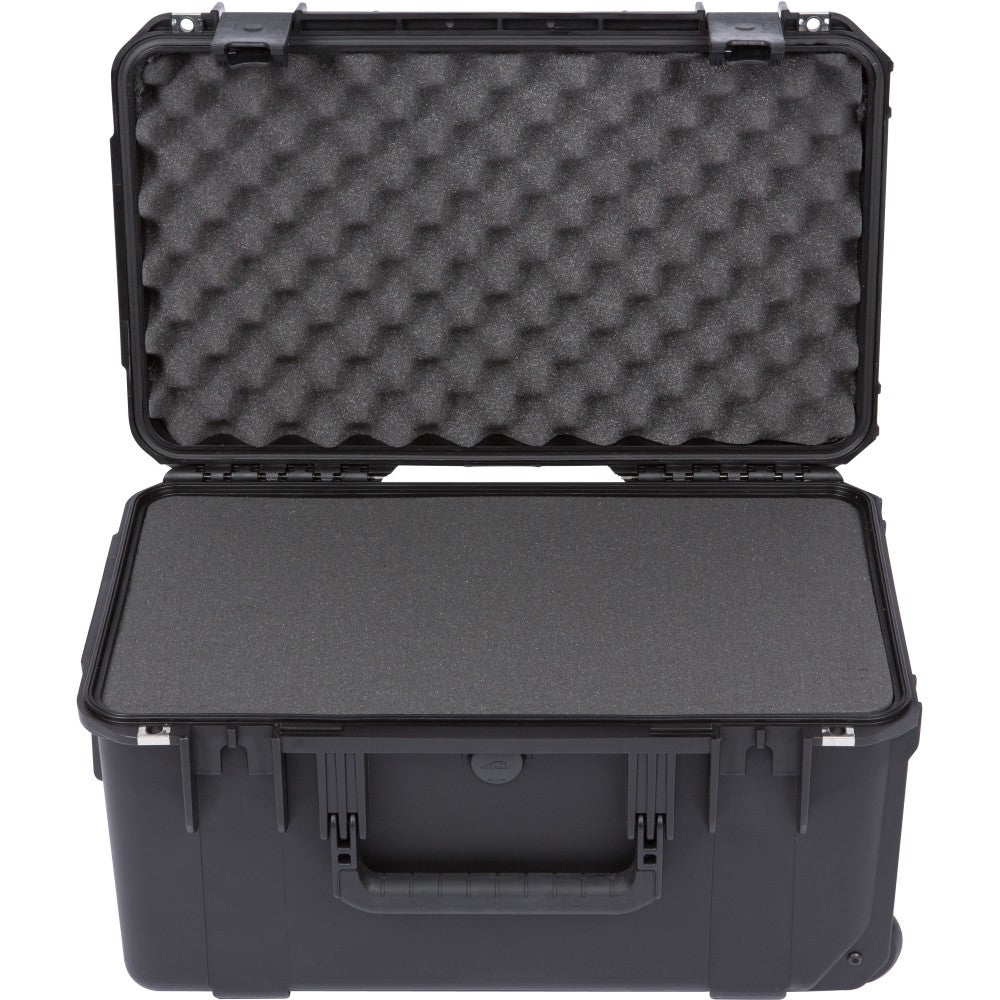 SKB Cases i Series Protective Case With Cubed Foam And Wheels, 20in x 11-1/2in x 10-1/2in, Black