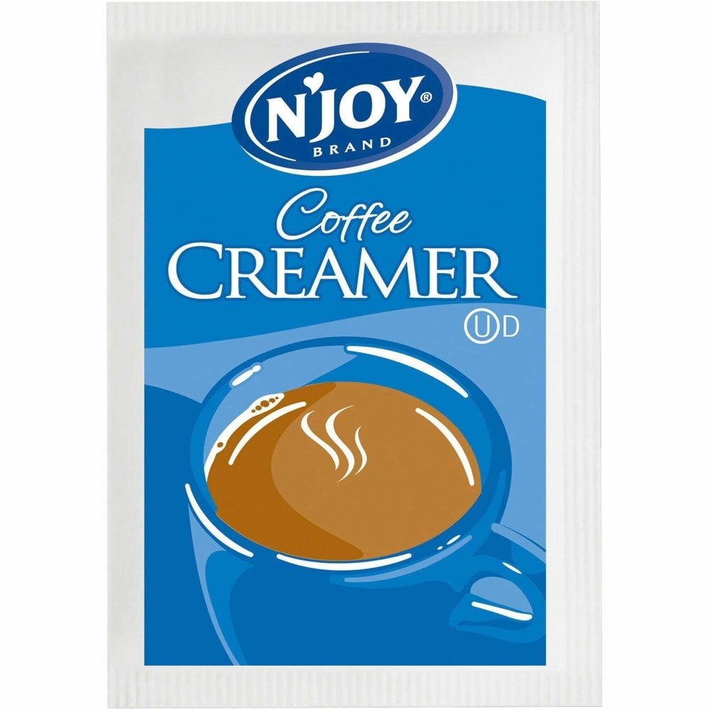 nJOY Sugar Foods Nondairy Powdered Creamer, Box Of 1,000