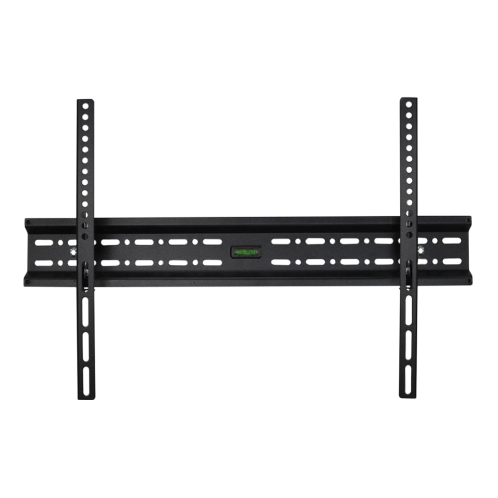 MegaMounts Tilting Wall Mount For 32 - 70in TVs With Bubble Level, 25.2inH x 16.5inW x 2.5inD, Black