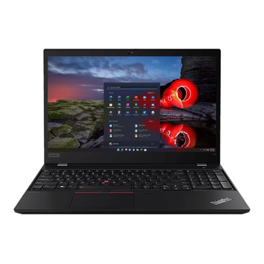 Lenovo ThinkPad T15 Gen 2 20W40078US 15.6in Rugged Notebook - Full HD - 1920 x 1080 - Intel Core i5-1135G7 (4 Core) 2.40 GHz - 8 GB RAM - 256 GB SSD - Black - Intel Chip - Windows 10 Pro