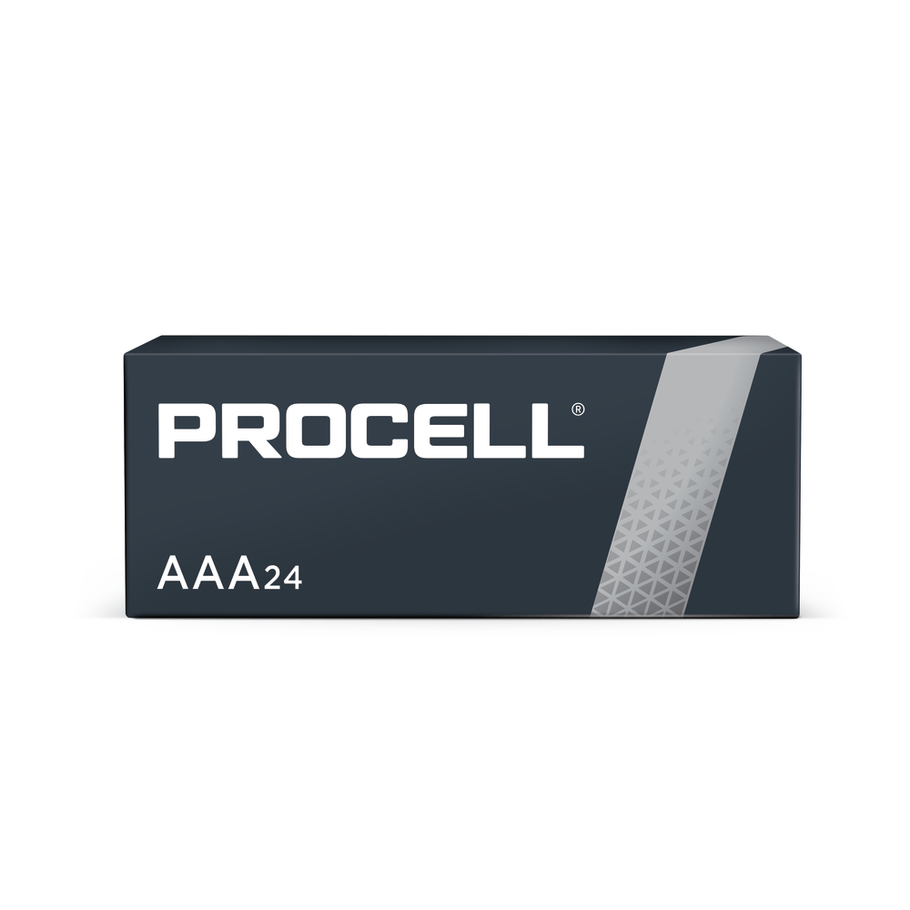 Procell AAA Alkaline Batteries, Box of 24