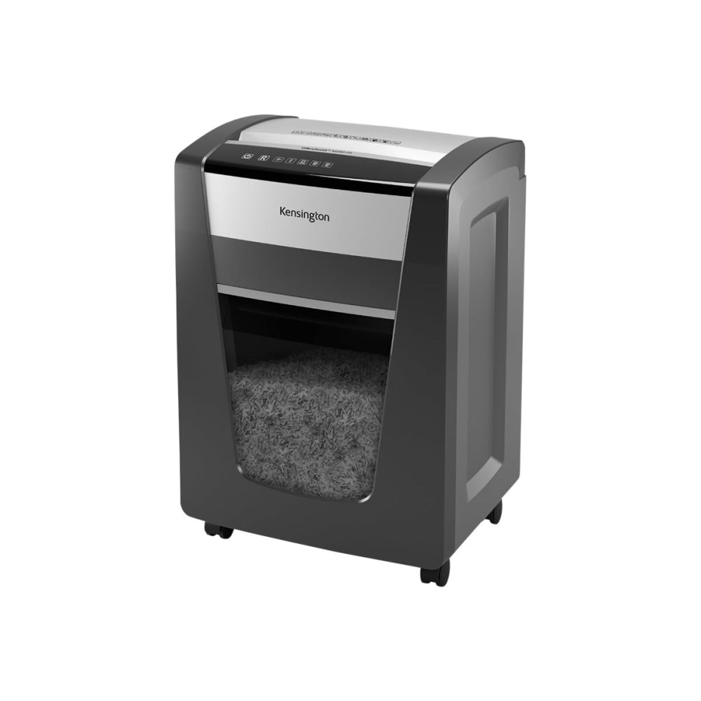 Kensington OfficeAssist Shredder M200-HS Anti-Jam Micro Cut - Shredder - micro-cut - 0.08 in x 0.59 in - P-5