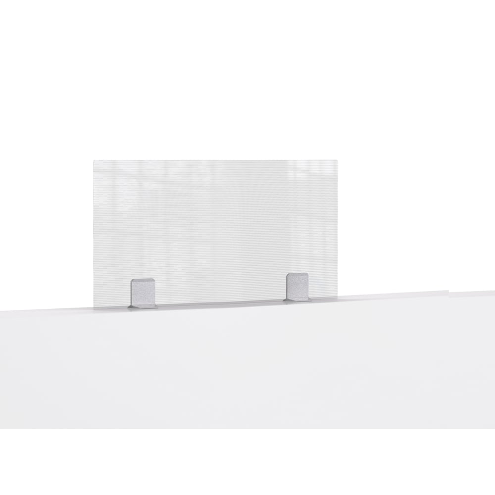 Rosseto Serving Solutions Avant Guarde 360 deg. Safety Shield, 20in x 36in, Semi-Clear Transparent