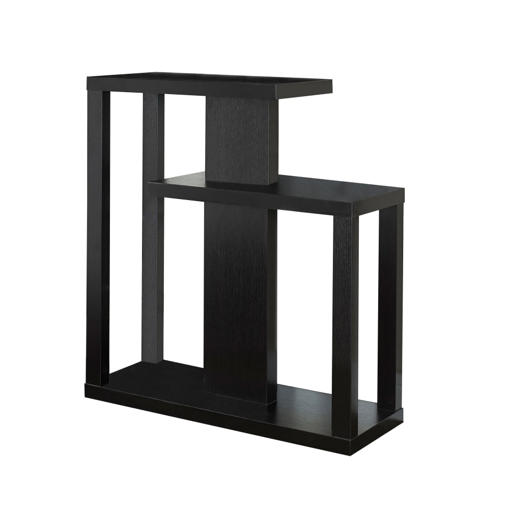 Monarch Specialties Console Table, Staggered, Cappuccino