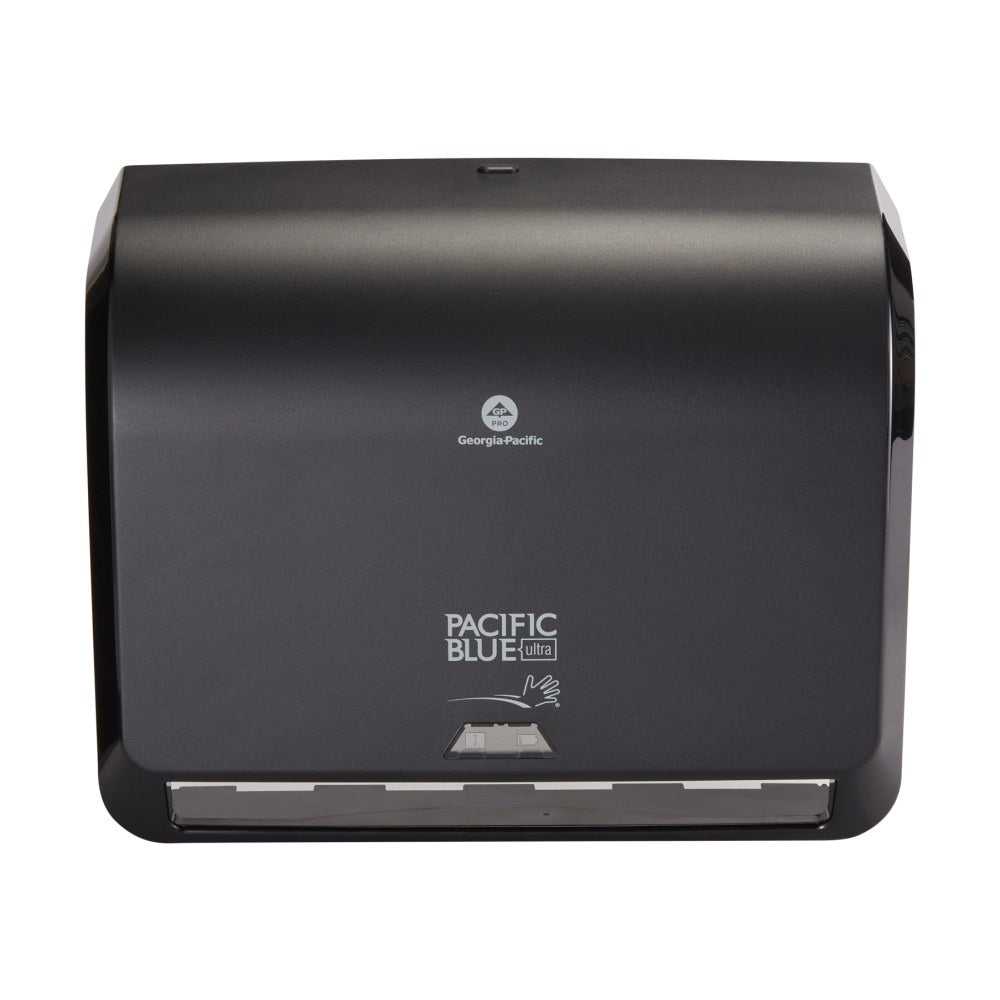 Pacific Blue Ultra Mini by GP PRO, 9in Automated Touchless Paper Towel Dispenser, 54518, 14.12in x 6.56in x 11in, Black, 1 Dispenser