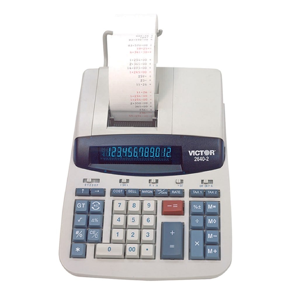 Victor 2640-2 Heavy-Duty Commercial Calculator