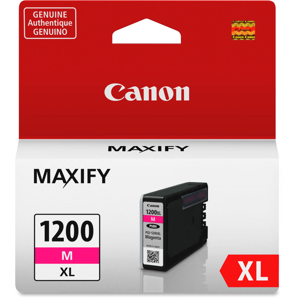 Canon PGI-1200XL Magenta High-Yield Ink Tank, 9197B001