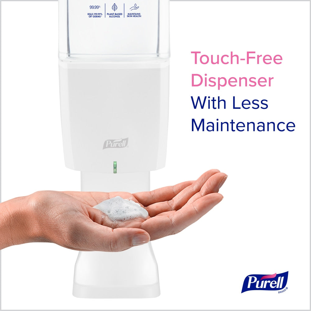 PURELL ES10 Touchless Automatic Hand Sanitizer Dispenser, White