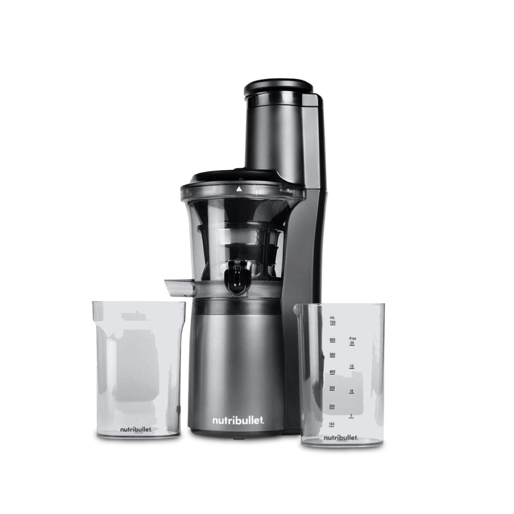 Ninja Nutribullet Slow Juicer, 24 Oz, Black