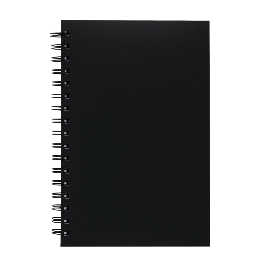 UCreate Heavyweight Sketch Book, 9in x 6in, 75 Sheets, Black