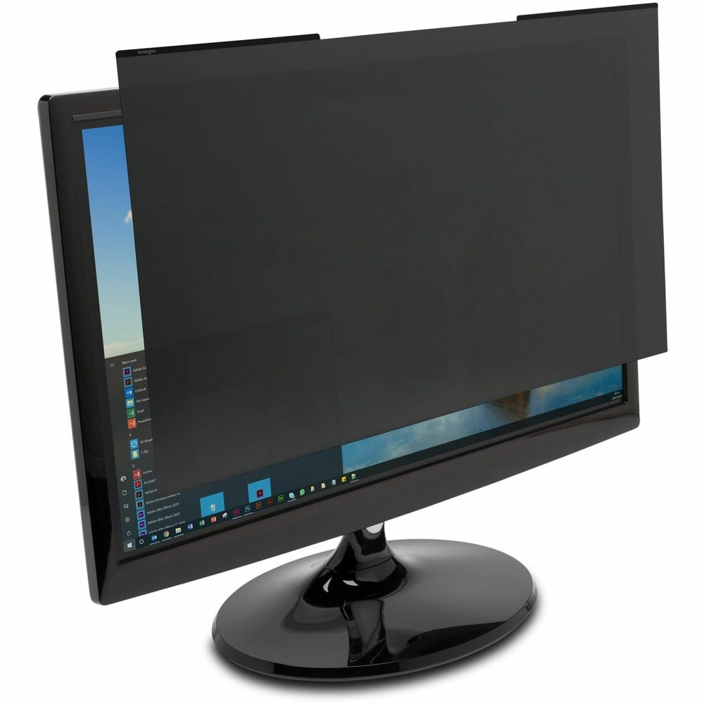 Kensington MagPro 21.5in (16:9) Monitor Privacy Screen with Magnetic Strip - For 21.5in Widescreen LCD Monitor - 16:9 - 1