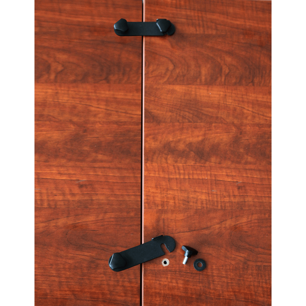 Lorell Flip Top Training Table Connector, Black