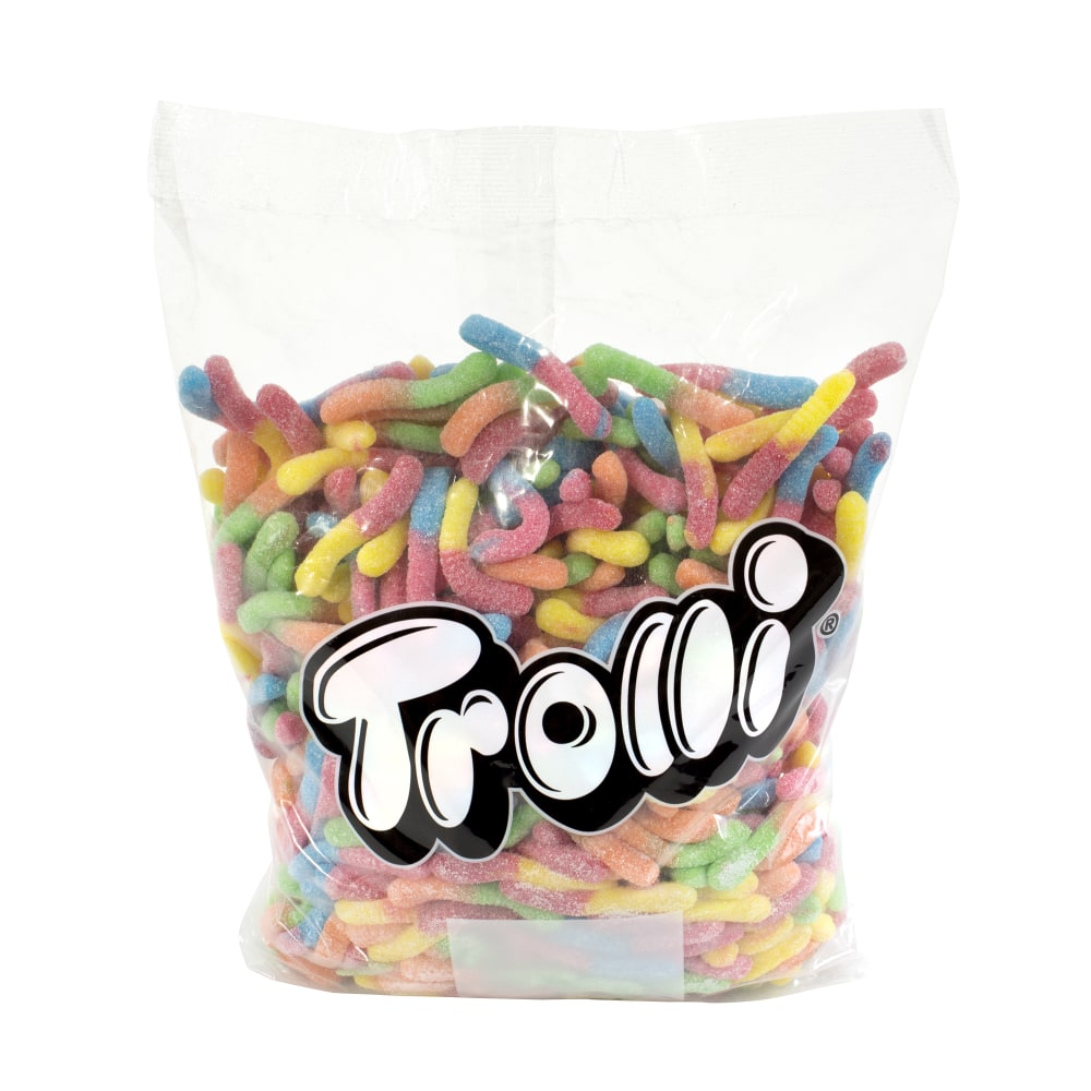 Trolli Sour Brite Crawlers, 5-Lb Bag