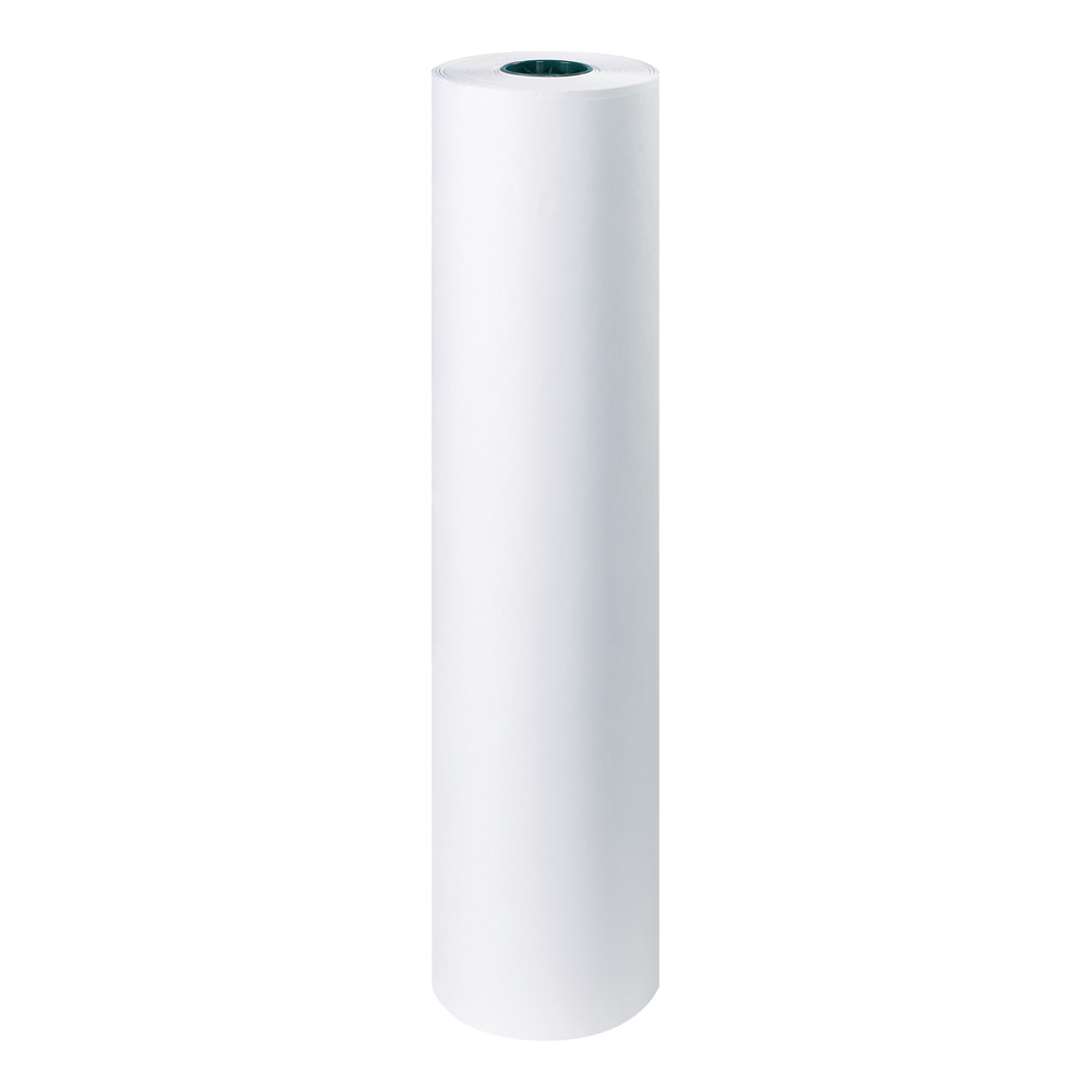 Partners Brand Butcher Paper Roll, 40 Lb., White, 36in x 1,000ft