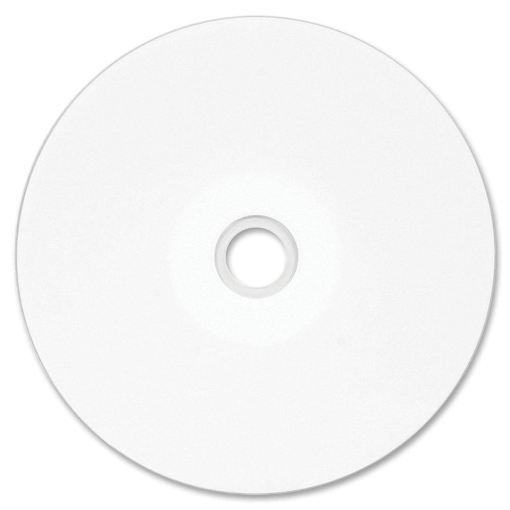 Verbatim DVD-R Printable Disc Spindle, White, Pack Of 100