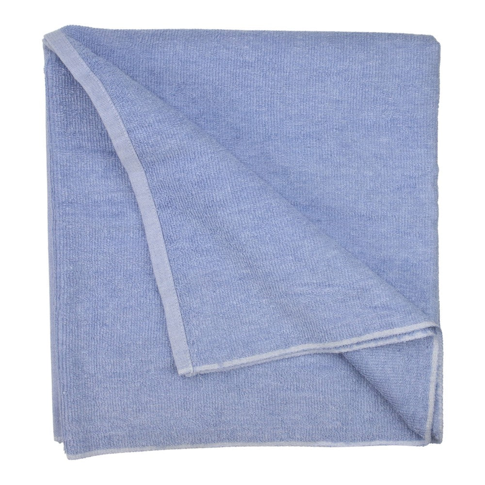 1888 Mills Fibertone Pool Towels, Solid, Blue, Set Of 48 Towels