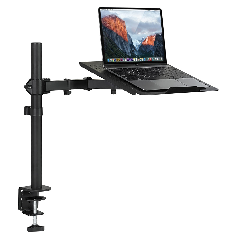 Mount-It! Laptop Notebook Desk Stand Mount, Black, MI-4352LT