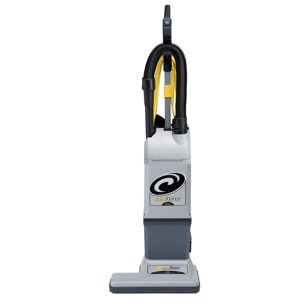 ProTeam ProForce Commercial Upright Vacuum Cleaner With On-Board Tools, 1500XP