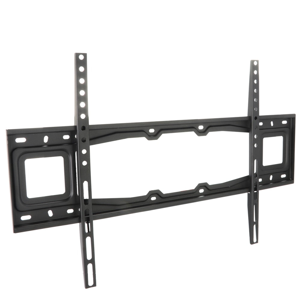 MegaMounts 995110547M Super Slim Fixed TV Monitor Wall Mount, Black