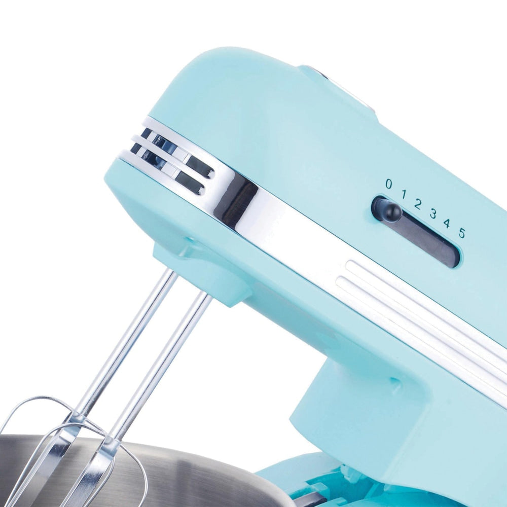 Brentwood 5-Speed Stand Mixer, Blue