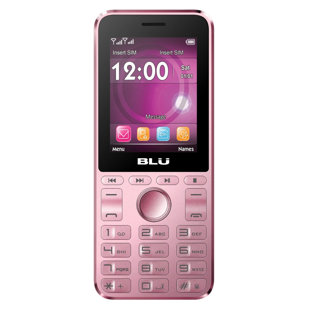 BLU Tank 4 T510 Cell Phone, Rose Gold