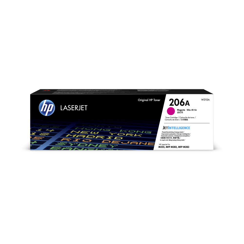 HP 206A Magenta Toner Cartridge, W2113A