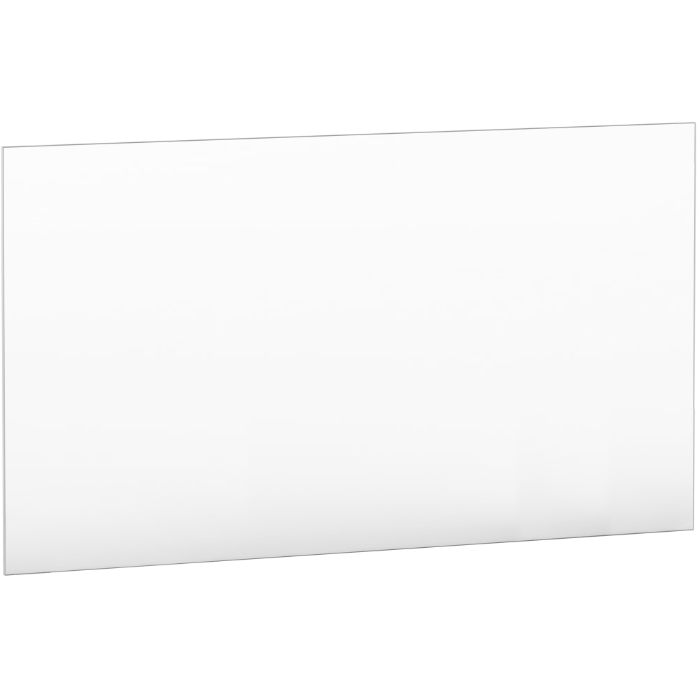 Lorell Adaptable Panel Dividers - Acrylic - Clear - 1 Each