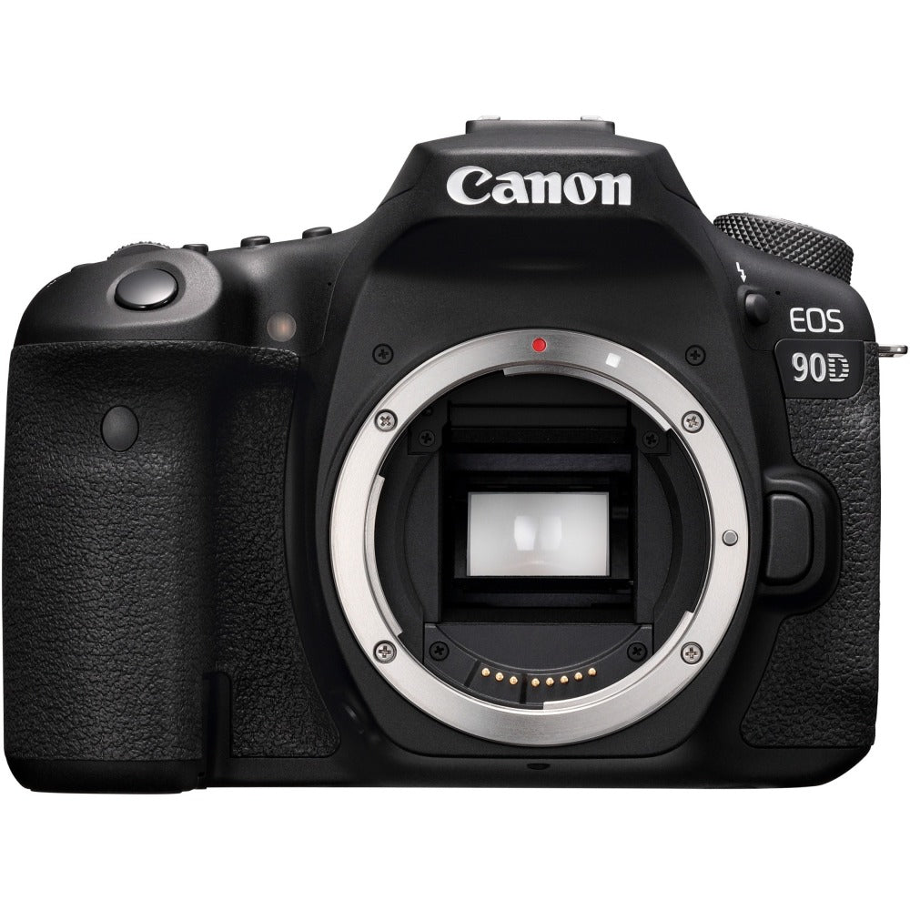 Canon EOS 90D 32.5 Megapixel Digital SLR Camera Body Only - Black - Autofocus - 3in Touchscreen LCD - 6960 x 4640 Image - 3840 x 2160 Video - HD Movie Mode - Wireless LAN