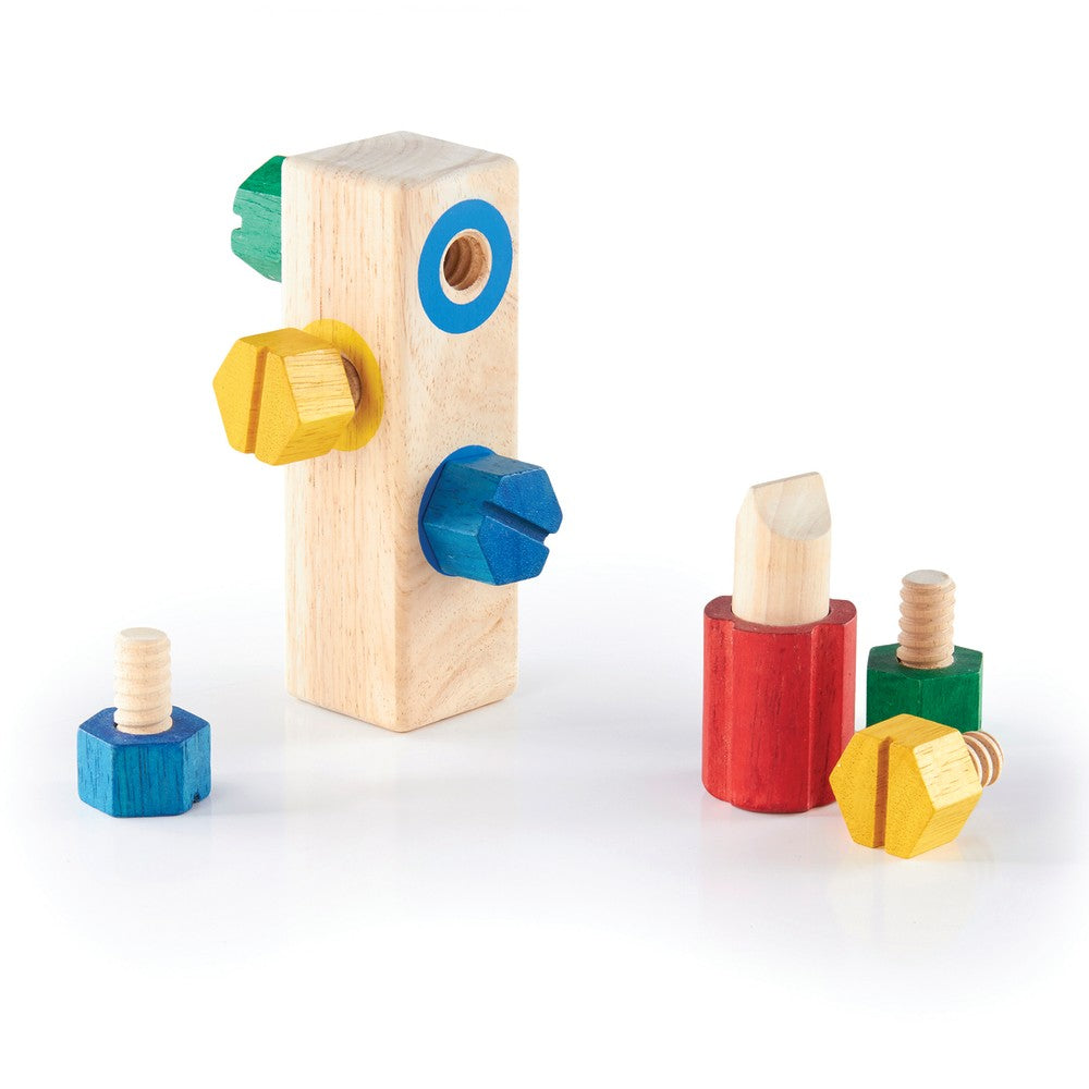 Guidecraft Screw Block Manipulative