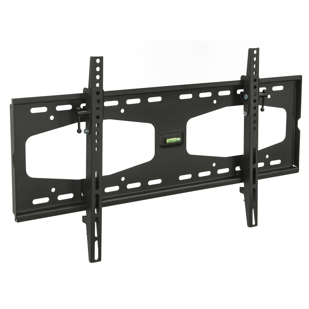 Mount-It! Tilting TV Wall Mount For Screens 32 - 55in, 15-3/4inH x 25-5/8inW x 1-15/16inD, Black