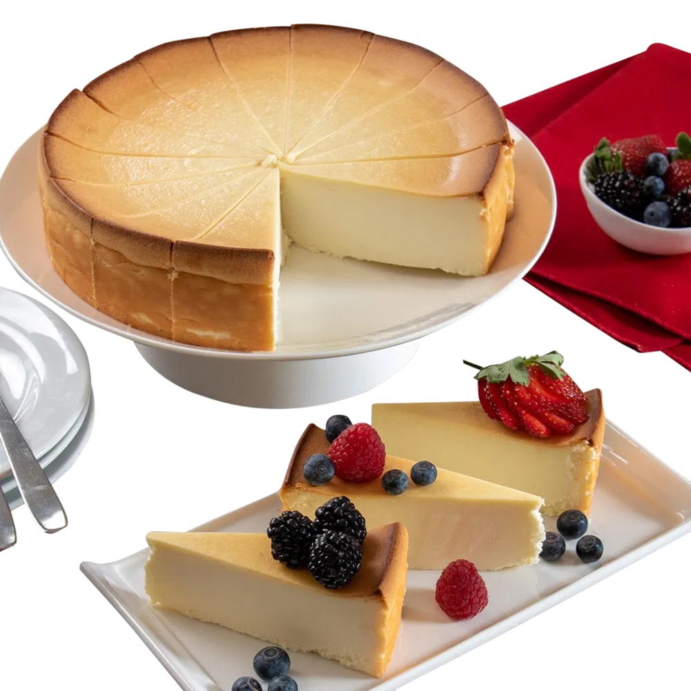 Gourmet Gift Baskets New York Cheesecake Basket