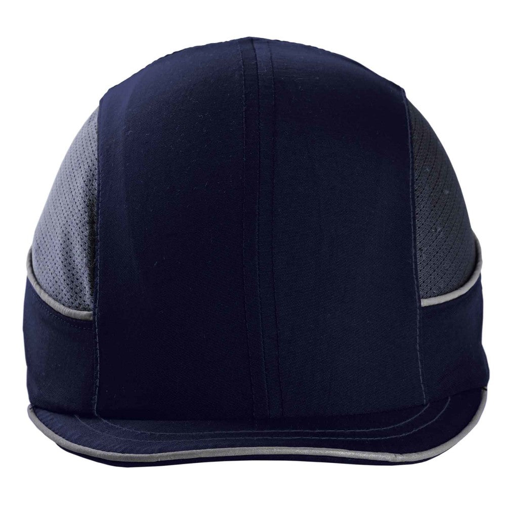 Ergodyne Skullerzz 8950 Bump Cap, Micro Brim, Navy