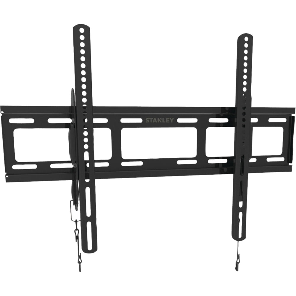 Stanley TLR-EC3215T Wall Mount for TV - Matte Black - 37in to 70in Screen Support - 110 lb Load Capacity