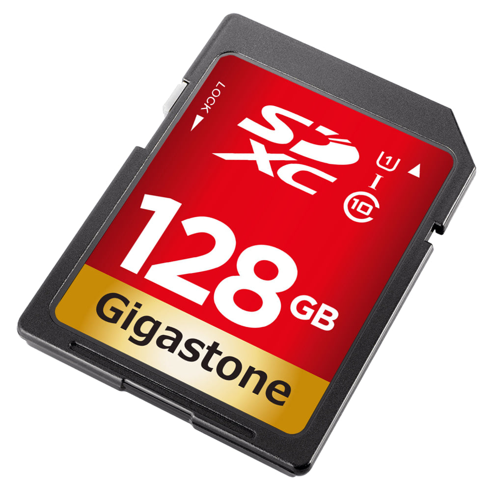 Dane-Elec Gigastone Class 10 UHS-I U1 SDXC Card, 128GB