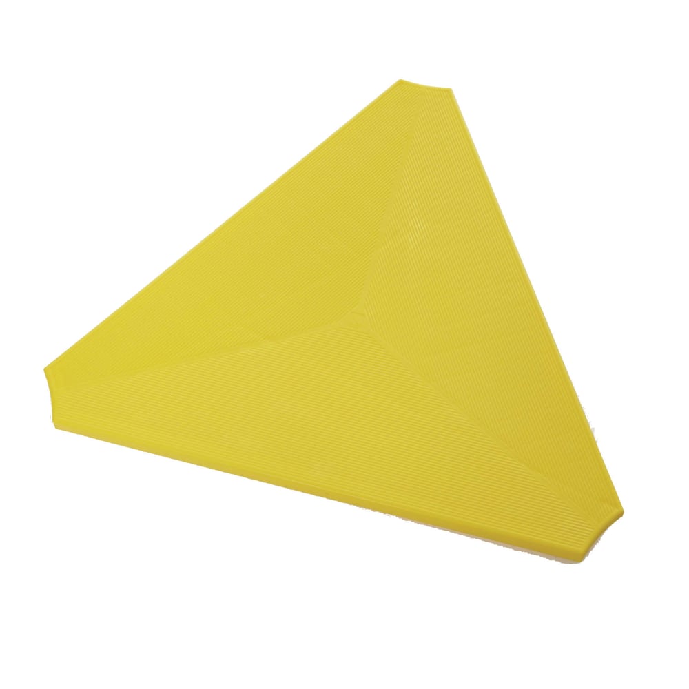 GONGE Build N' Balance Triangular Platform, Yellow