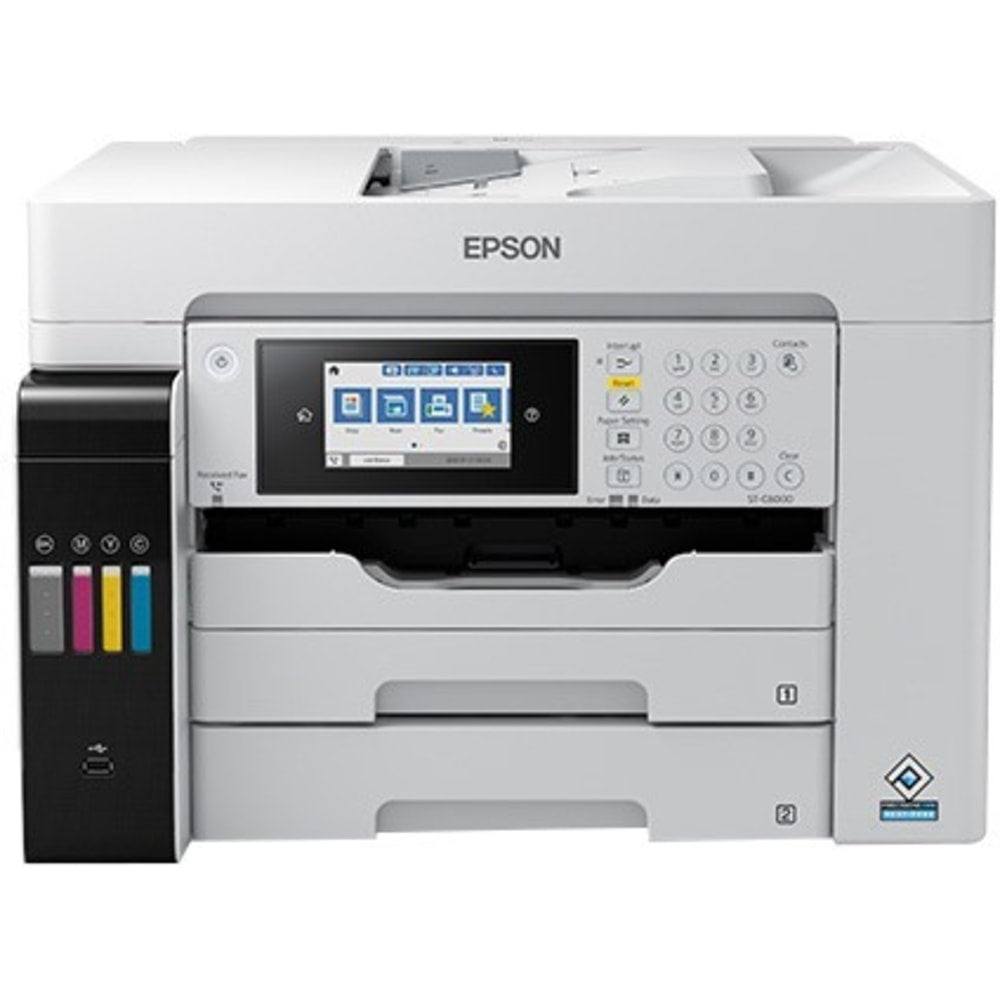 Epson WorkForce ST-C8090 Wireless All-In-One Color Inkjet Printer