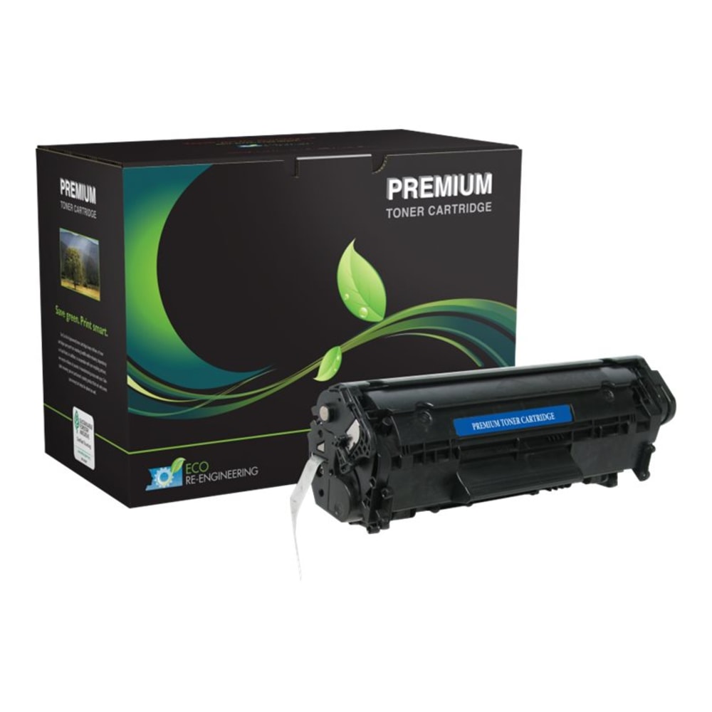 Line MSE Remanufactured Black Premium Extra-High Yield Toner Cartridge Replacemen For HP 12A, Q2612A