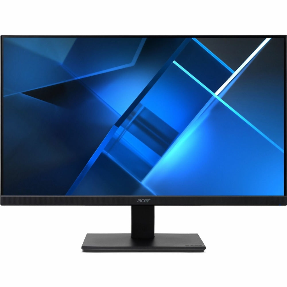 Acer Vero V7 V247Y E Full HD LCD Monitor - 16:9 - Black - 23.8in Viewable - In-plane Switching (IPS) Technology - LED Backlight - 1920 x 1080 - 16.7 Million Colors - FreeSync (HDMI VRR) - 250 Nit - 4 ms - HDMI - VGA