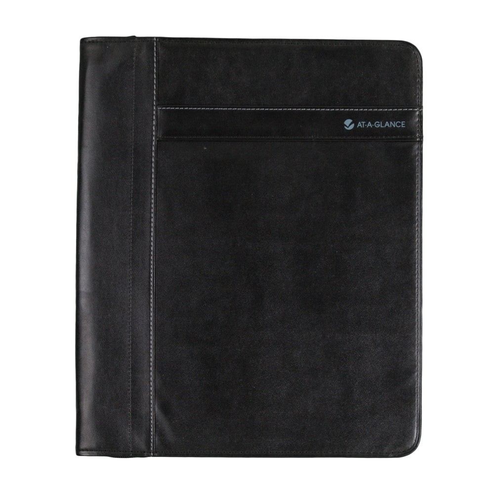 AT-A-GLANCE Business Jacket Professional Planner Cover, 9in x 11in, Black